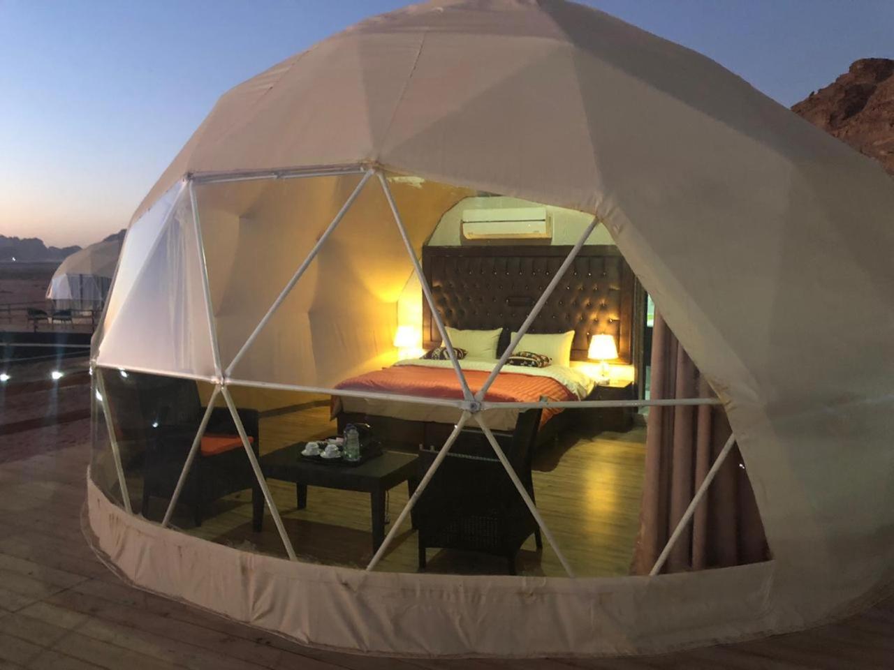 Wadi Rum Mundo Camp Akabe Dış mekan fotoğraf