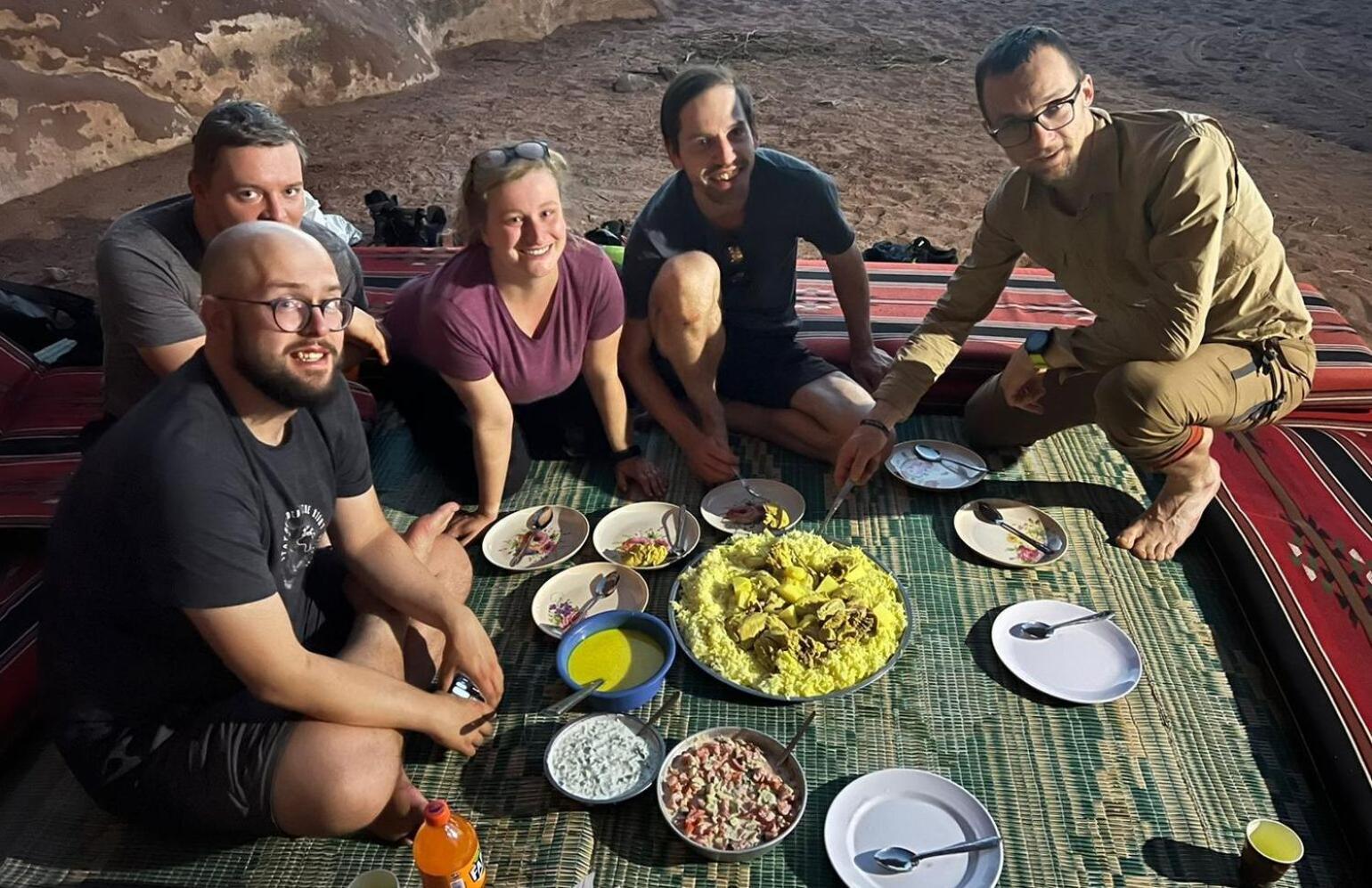 Wadi Rum Mundo Camp Akabe Dış mekan fotoğraf