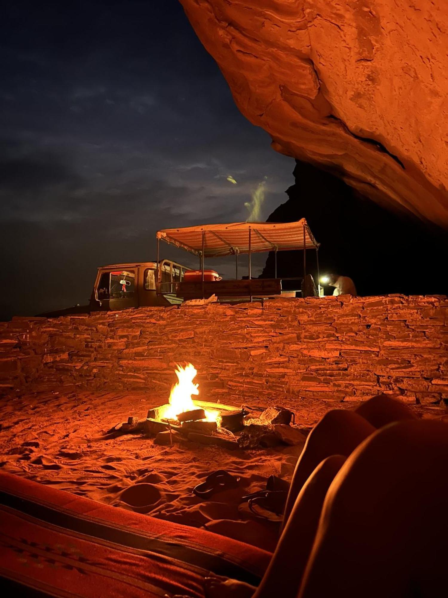 Wadi Rum Mundo Camp Akabe Dış mekan fotoğraf