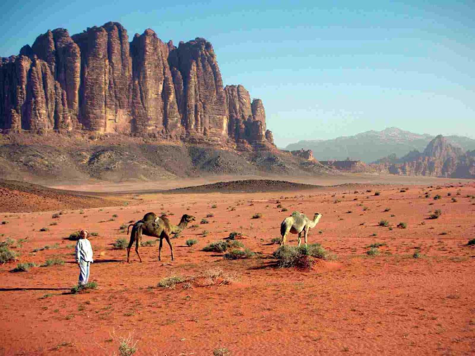 Wadi Rum Mundo Camp Akabe Dış mekan fotoğraf