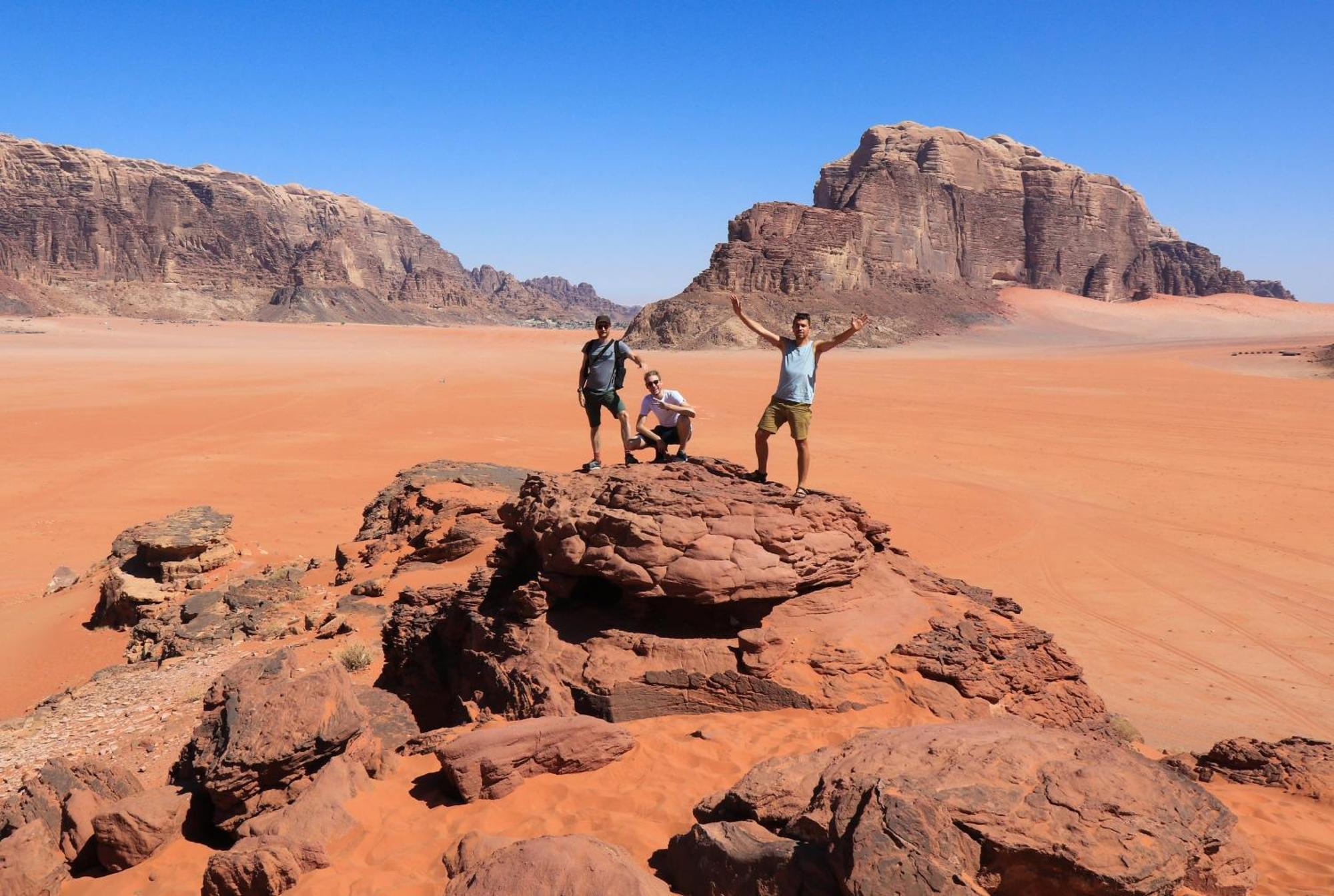 Wadi Rum Mundo Camp Akabe Dış mekan fotoğraf