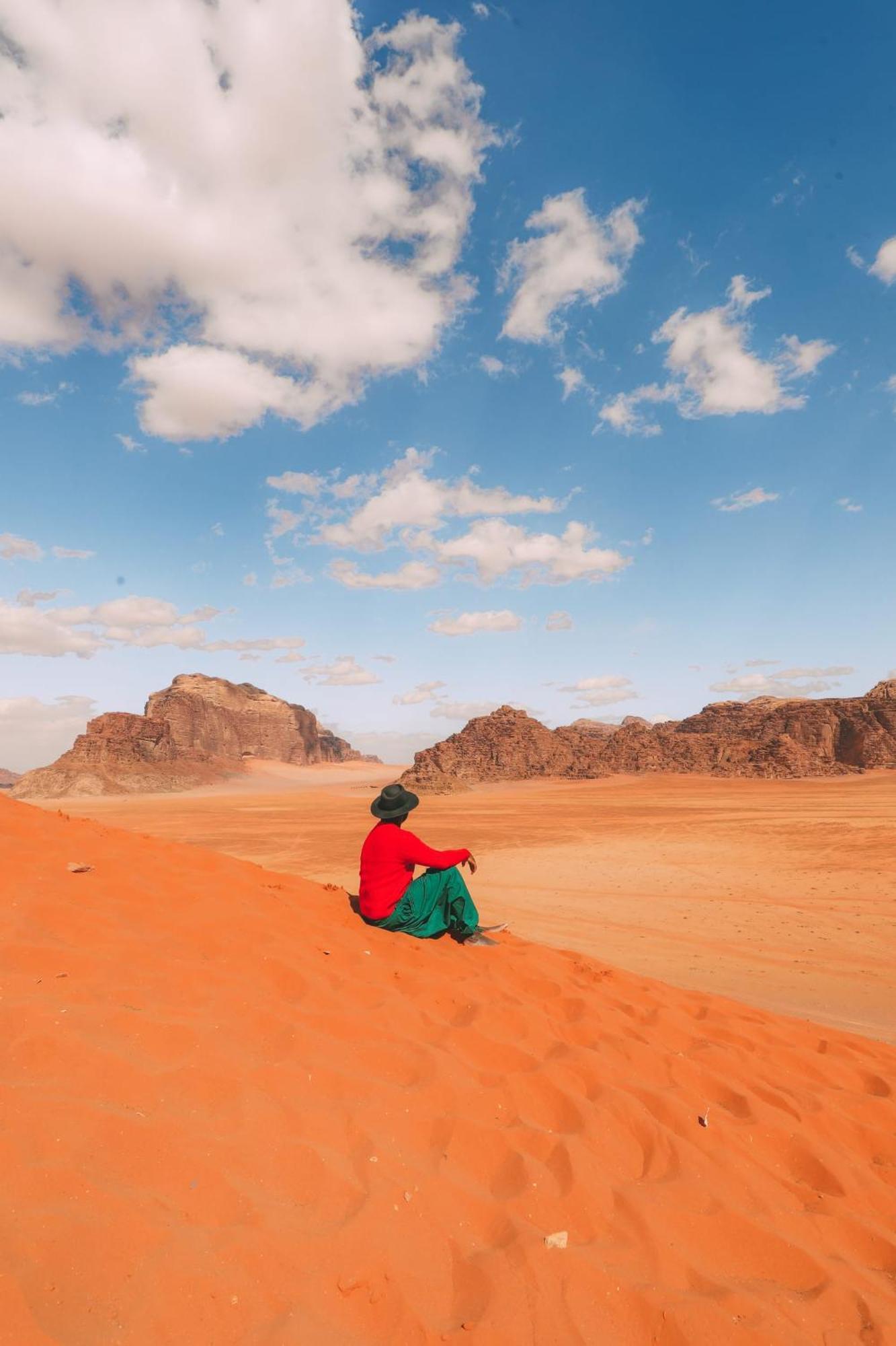 Wadi Rum Mundo Camp Akabe Dış mekan fotoğraf