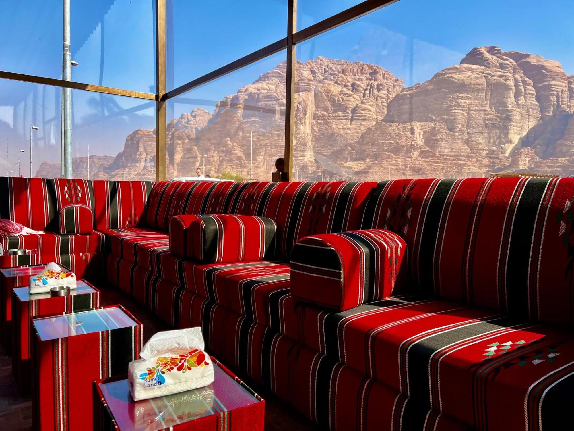 Wadi Rum Mundo Camp Akabe Dış mekan fotoğraf