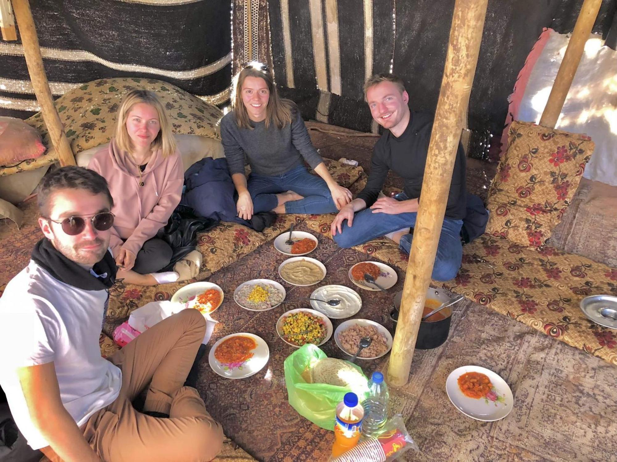 Wadi Rum Mundo Camp Akabe Dış mekan fotoğraf