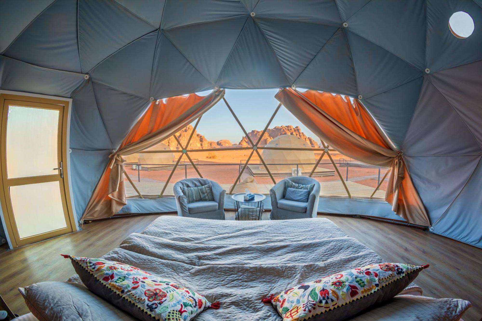 Wadi Rum Mundo Camp Akabe Dış mekan fotoğraf
