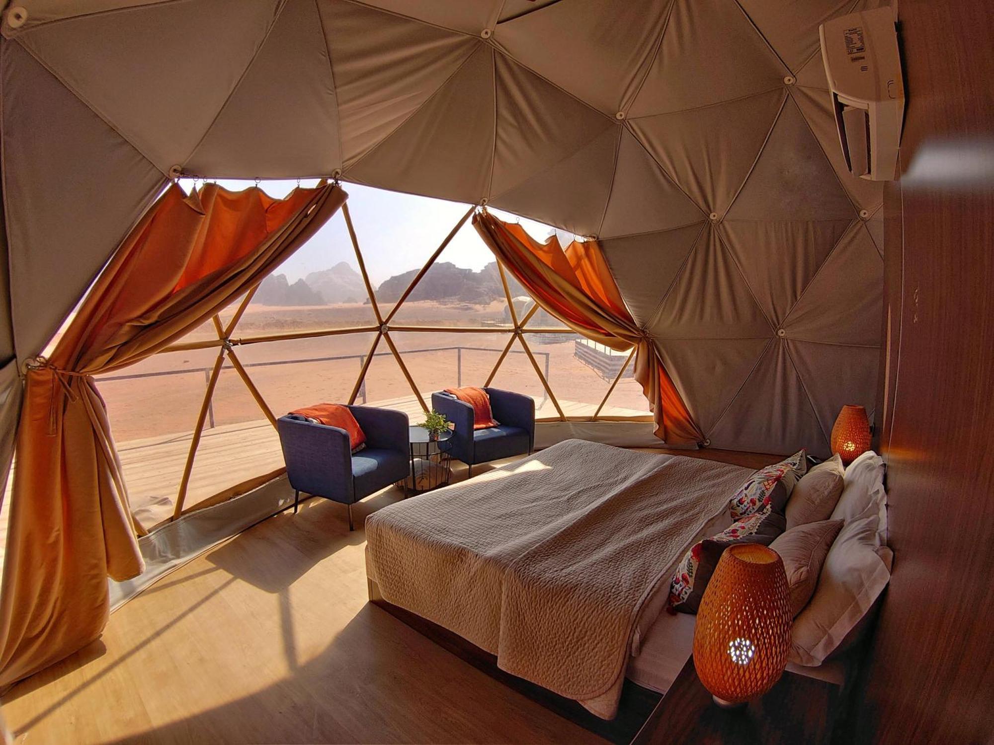 Wadi Rum Mundo Camp Akabe Dış mekan fotoğraf
