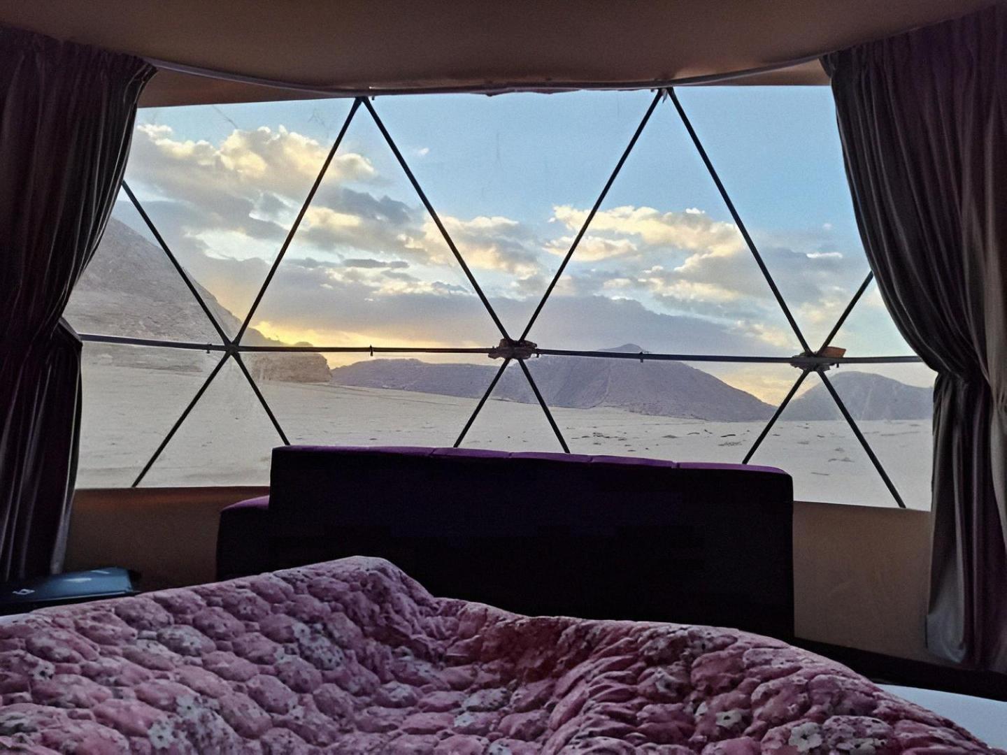 Wadi Rum Mundo Camp Akabe Dış mekan fotoğraf