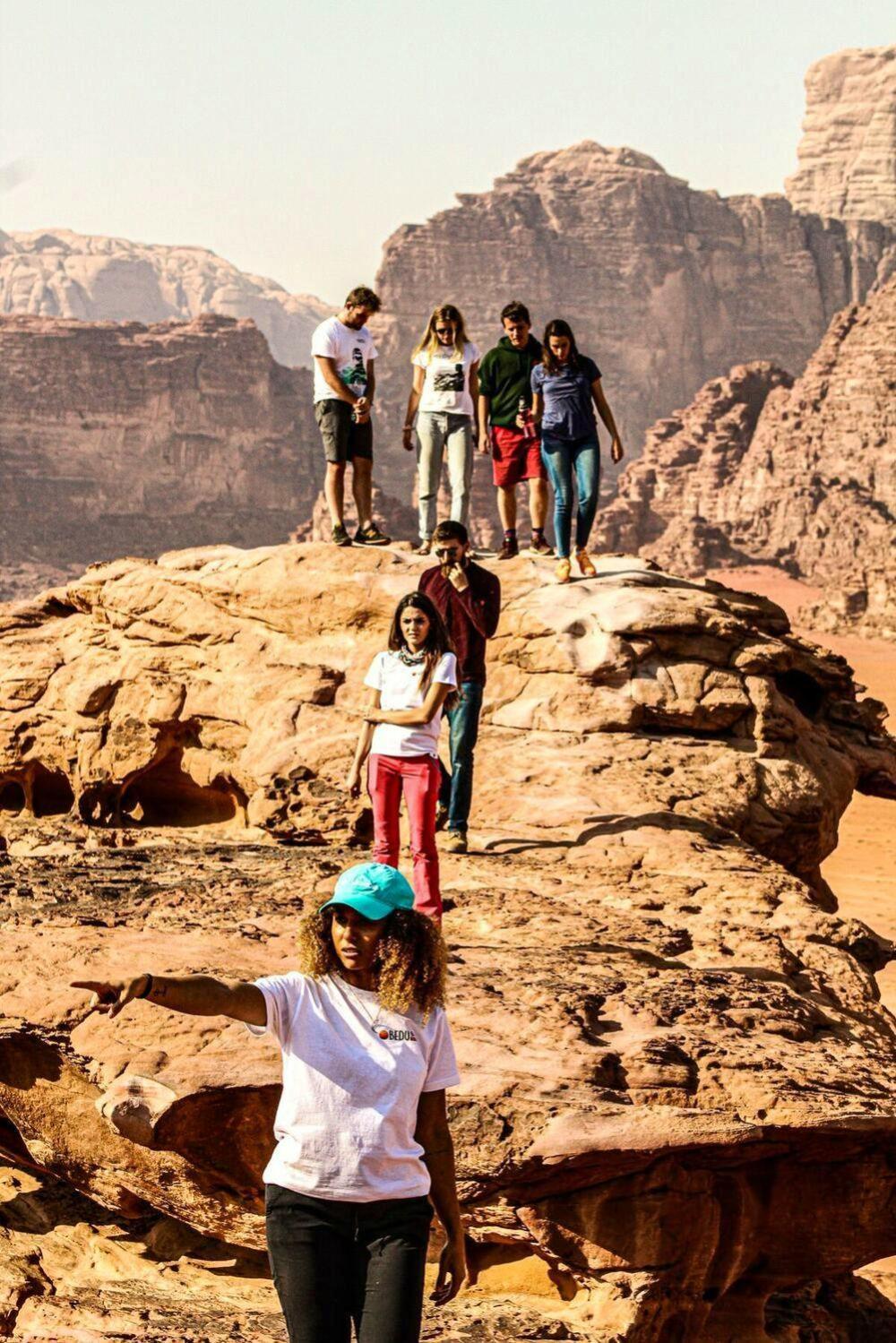 Wadi Rum Mundo Camp Akabe Dış mekan fotoğraf