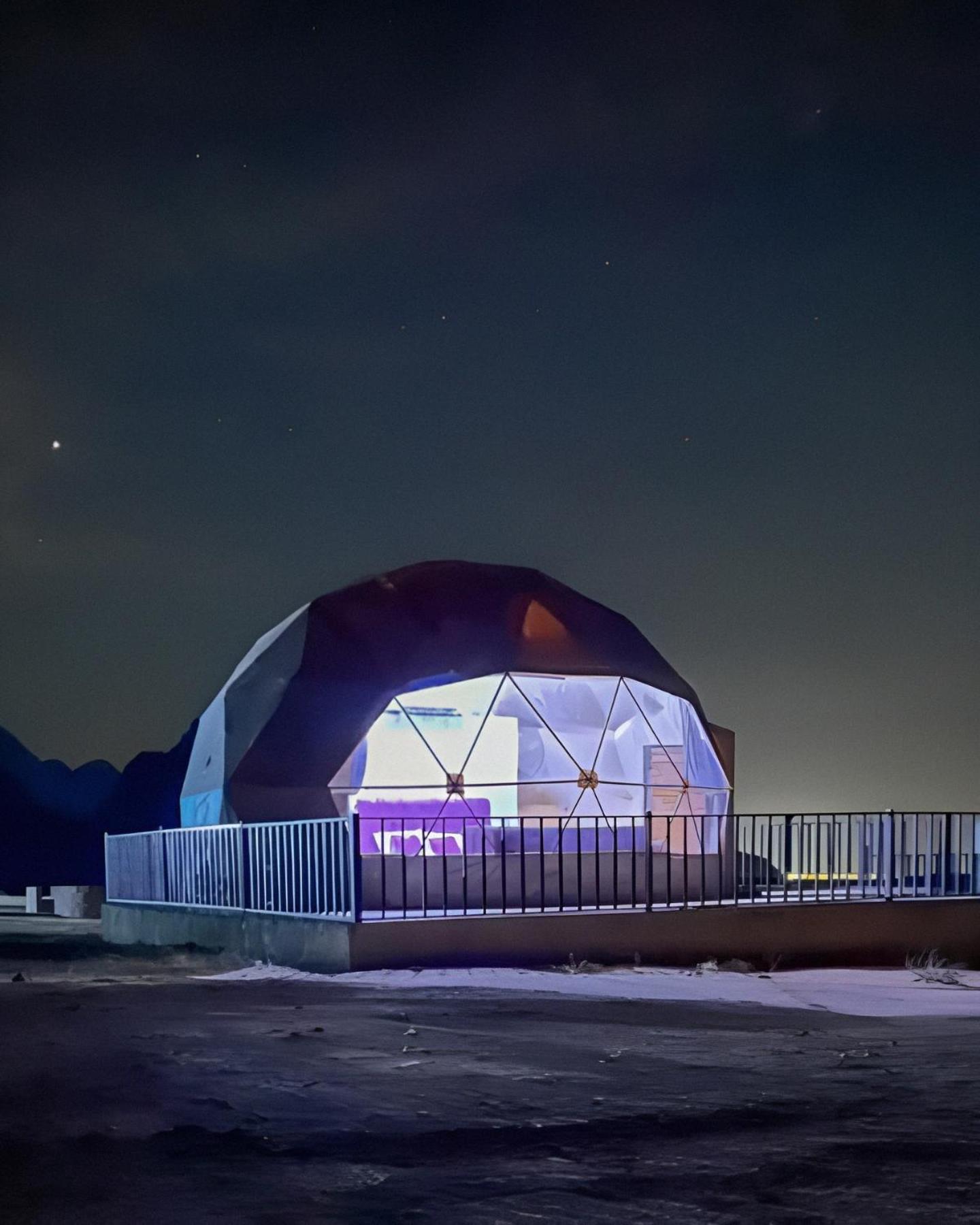 Wadi Rum Mundo Camp Akabe Dış mekan fotoğraf